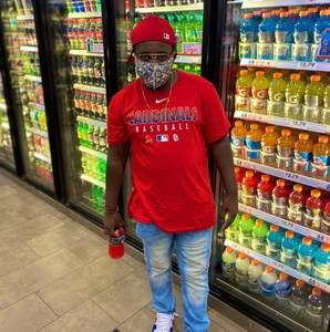 Meet your Posher, Terrell